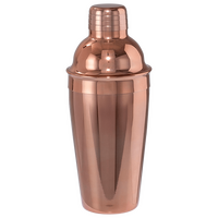 Kupfer farbener Shaker