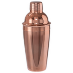 Kupfer farbener Shaker