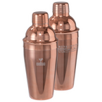 Kupfferfarbene Shaker mit Veredelung