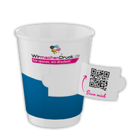Coupon Becher 300ml, 4/4-farbig (CMYK)