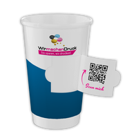 Coupon Becher 400ml, 4/4-farbig (CMYK)