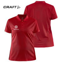craftdamenpoloshirt-core-unify-polo-shirt-mit-einer-druckposition