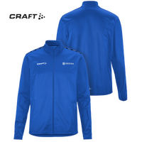 Craft-Herren-Trainingsjacke - Squad Go Fz Jacket, mit einer Druckposition