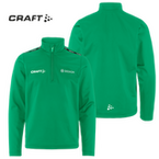 Craft-Kinder-Halfzip-Trainingsshirt - Squad Go Hz, mit einer Druckposition