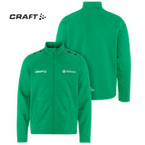 Craft-Kinder-Trainingsjacke - Squad Go Fz Jacket, mit einer Druckposition