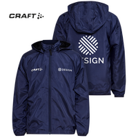 Craft-Kinder-Windjacke - Squad Go Jacket, mit zwei Druckpositionen