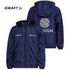 Craft-Kinder-Windjacke - Squad Go Jacket, mit zwei Druckpositionen