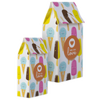 Dachverpackung in freier Größe einseitig bedruckt 4/0-farbig