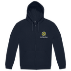 Damen-Sweatjacke, Basic - B&C Collection, mit einer Druck- oder Stickposition