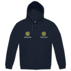 Damen-Sweatjacke, Basic - B&C Collection, mit zwei Druck- oder Stickpositionen