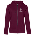 Damen-Sweatjacke, Premium - B&C Collection, mit einer Druck- oder Stickposition