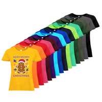 Tshirt, farbig bedruckt, Motiv