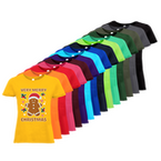 Tshirt, farbig bedruckt, Motiv
