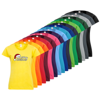 Tshirt, farbig bedruckt, Motiv