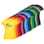 Tshirt, farbig bedruckt, Motiv
