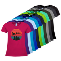 Tshirt, farbig bedruckt, Motiv