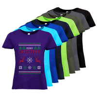Tshirt, farbig bedruckt, Motiv
