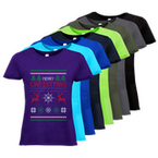 Tshirt, farbig bedruckt, Motiv