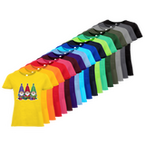 Tshirt, farbig bedruckt, Motiv