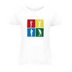 Tshirt, farbig bedruckt, Vorderseite