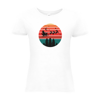 Tshirt, farbig bedruckt, Motiv