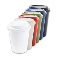 Doppelwandiger To-go-Becher unbedruckt