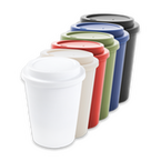 Doppelwandiger To-go-Becher unbedruckt