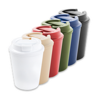 Doppelwandiger To-go-Becher unbedruckt