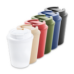 Doppelwandiger To-go-Becher unbedruckt