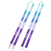 Duo Lanyards klassisch, 15 mm Schlüsselbandbreite