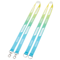 Duo Lanyards klassisch, 20 mm Schlüsselbandbreite