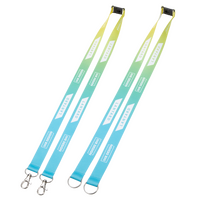 Duo Lanyards mit Sicherheitsverschluss, 20 mm Schlüsselbandbreite