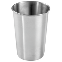 Edelstahlbecher unbedruckt
