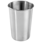 Edelstahlbecher unbedruckt