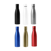 Edelstahl-Isolierflasche mit Kupfervakuum 500 ml, Personalisierung auf Anfrage