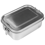 Edelstahl-Lunchbox unbedruckt