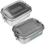 Edelstahl-Lunchbox veredelt