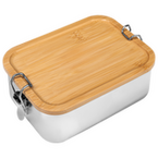 Edelstahl-Lunchbox unbedruckt