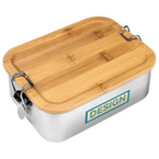 Edelstahl-Lunchbox Tampondruck