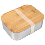 Edelstahl-Lunchbox unbedruckt
