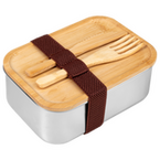 Edelstahl-Lunchbox unbedruckt