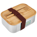 Edelstahl-Lunchbox Tampondruck