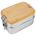 Edelstahl-Lunchbox unbedruckt