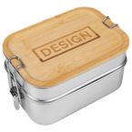 Edelstahl-Lunchbox Gravur