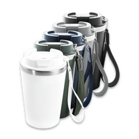 Edelstahl-Thermobecher in To-go-Optik unbedruckt