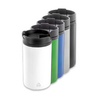 Edelstahl-Thermobecher mit Innenseite aus Kunststoff unbedruckt