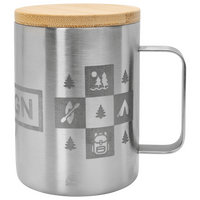 Thermotasse Edelstahl