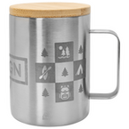 Thermotasse Edelstahl
