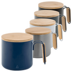 Thermotasse Edelstahl