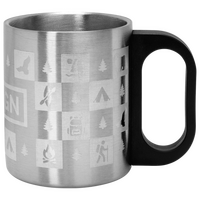 Thermotasse Edelstahl